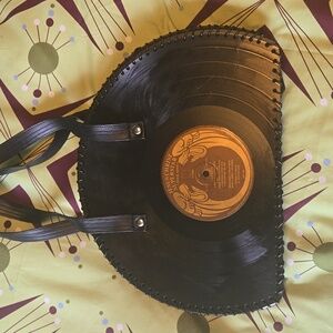 Unique Purse Record Album Vinyl